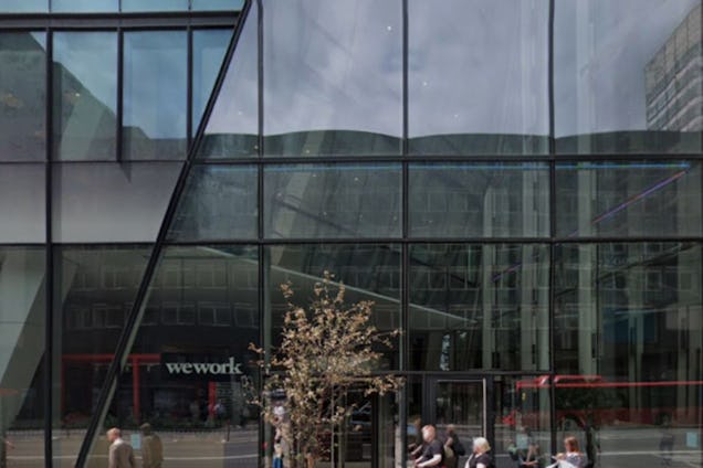 WeWork Exterior Building