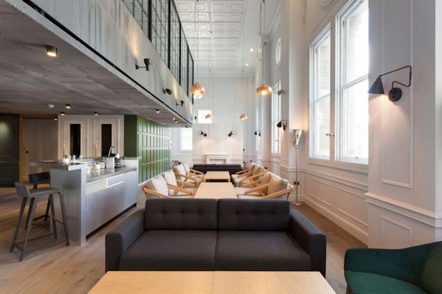 Fora Liverpool Street Coworking Space