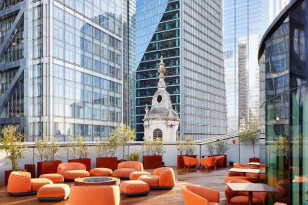 Uncommon Liverpool Street Roof Terrace