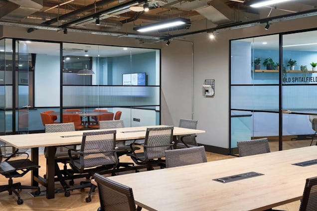 Work.Life Liverpool Street, Office Space