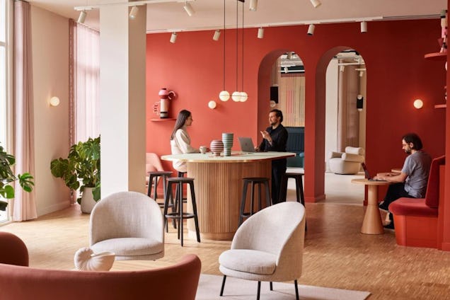 Fora Liberty House Coworking Space