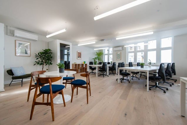 Canvas Offices Oxford Street Office Space