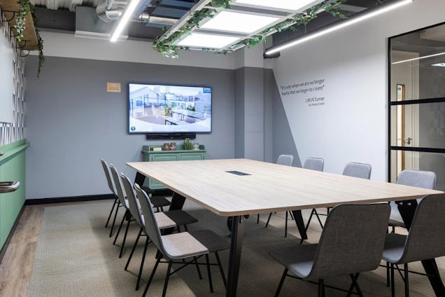 Work.Life Fitzrovia Meeting Room