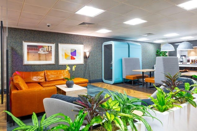 Landmark Royal Exchange Breakout Space