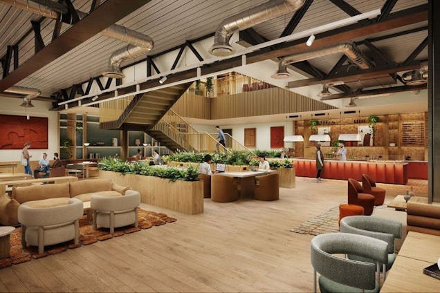 Fora Sixty London Wall Coworking Space