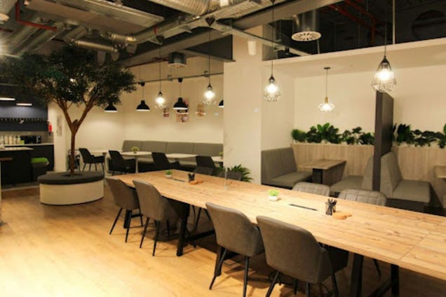 Workthere Cubo House Coworking Space