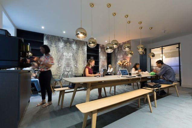 The Boutique Workplace Company Breakout Space