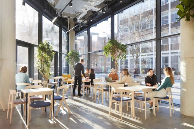 Fora Southwark Bridge Road Coworking Space