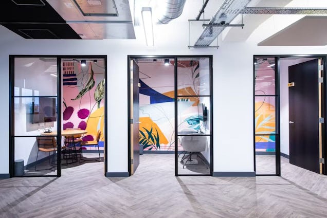 Runway East London Bridge Meeting Rooms and Phone Booths