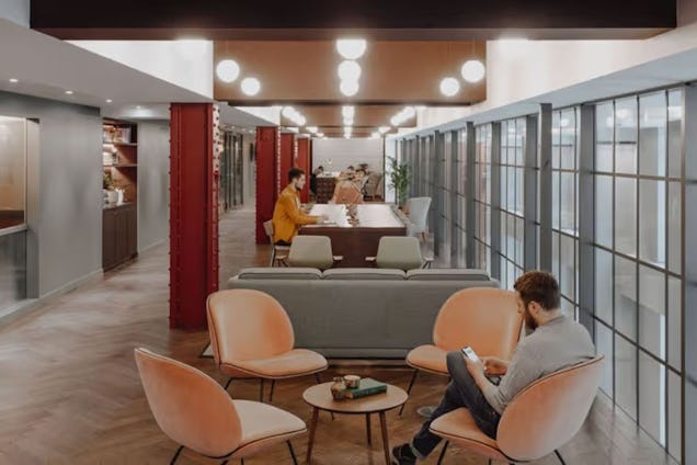 Fora The Bloomsbury Building Coworking Space