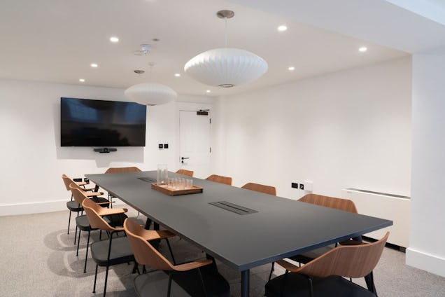 WorkPad Bloomsbury Place Board Room