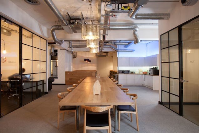 The Space Holborn Breakout Space