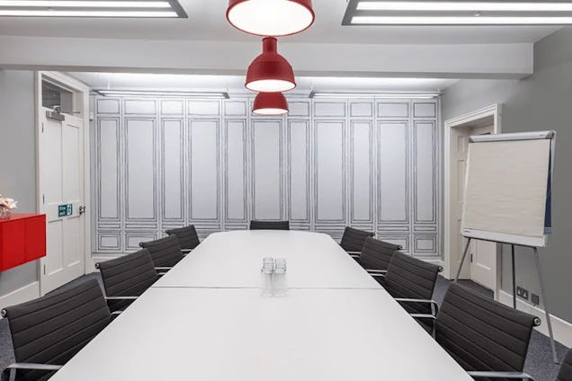 The Boutique Workplace Company Meeting Room