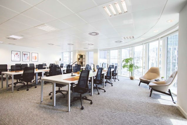 Orega Gracechurch Street Office Space