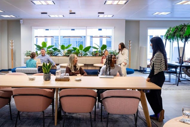 Landmark Gracechurch Street Coworking Space