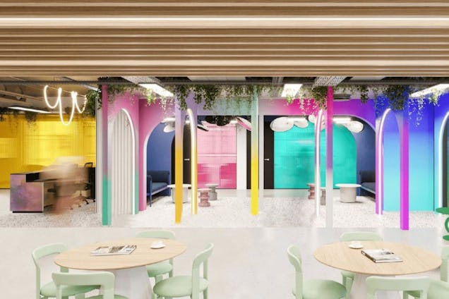 Huckletree Oxford Circus Coworking Space