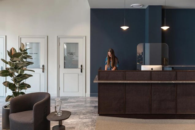 Fora Stratford Place Reception Area
