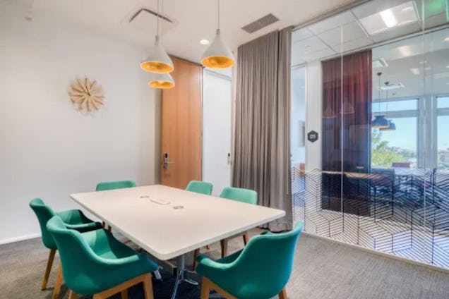 Regus Oxford Street Meeting Room