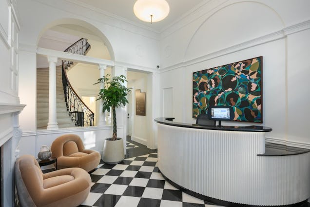 Spacemade Elmtree Reception Area