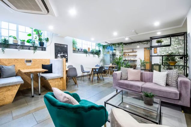 Runway East Soho Kitchen and Breakout Space