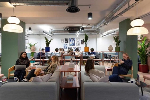 Work.Life St Cross Street Coworking Space