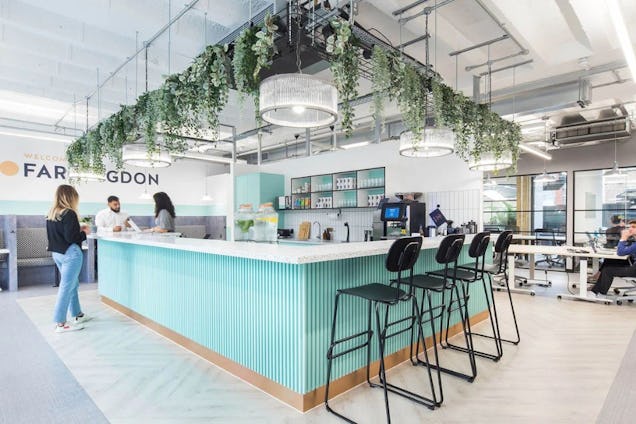 Work.Life Aldersgate Street Coworking Space and Kitchen