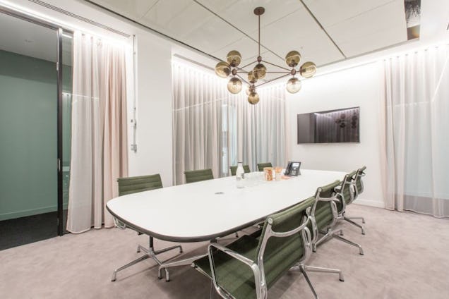 Fora 2 Stephen Street Meeting Room