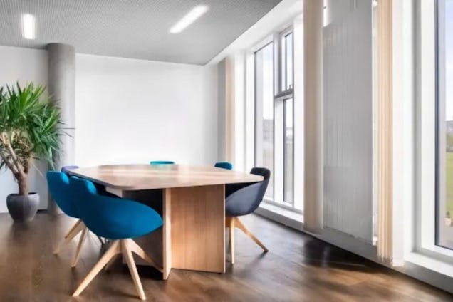 Regus Tottenham Court Road Meeting Room