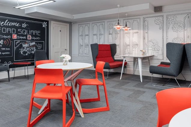 The Boutique Workplace Company Bedford Square Coworking Space