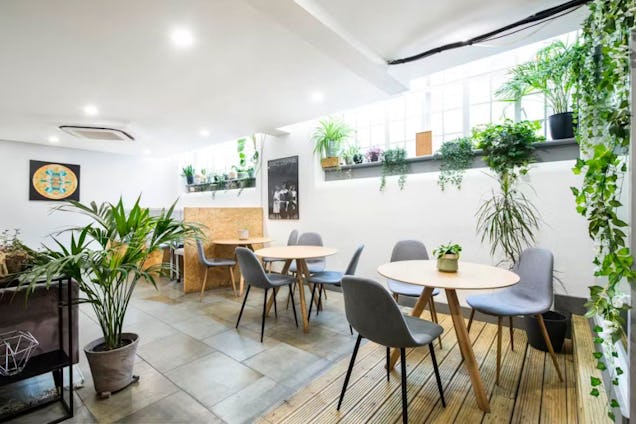 Runway East Soho Breakout Space