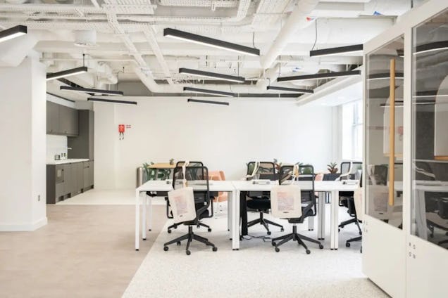 Huckletree Oxford Circus Office Space
