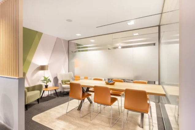 Regus Fleet Street Meeting Room