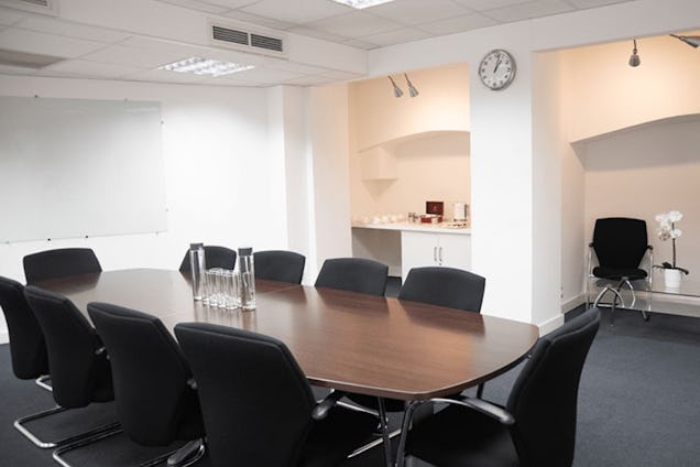 Lenta Space King's Cross Meeting Room