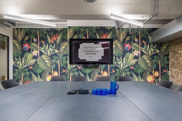 The Boutique Workplace, The Connolly Works Boardroom