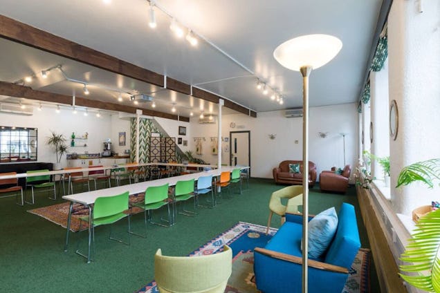 Wallacespace St Pancras Large Meeting Room