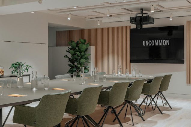 Uncommon Holborn Meeting Room