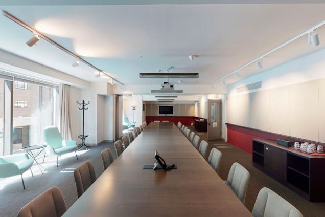 Fora The Bloomsbury Building Meeting Room