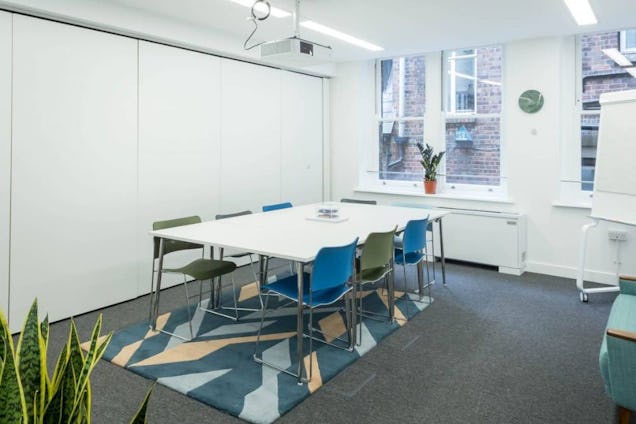 Wallacespace Covent Garden Meeting Room