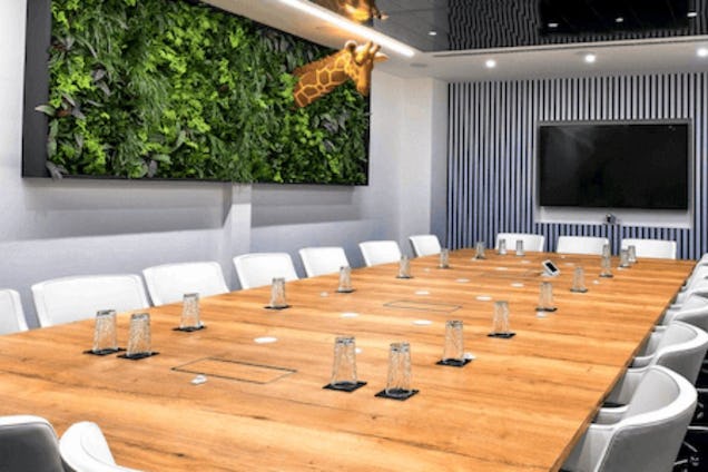 OSiT Liverpool Street Meeting Room