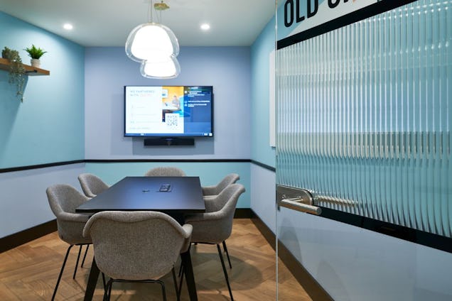 Work.Life Liverpool Street Meeting Room