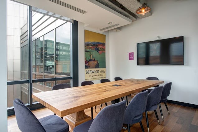 Mindspace Shoreditch Meeting Room