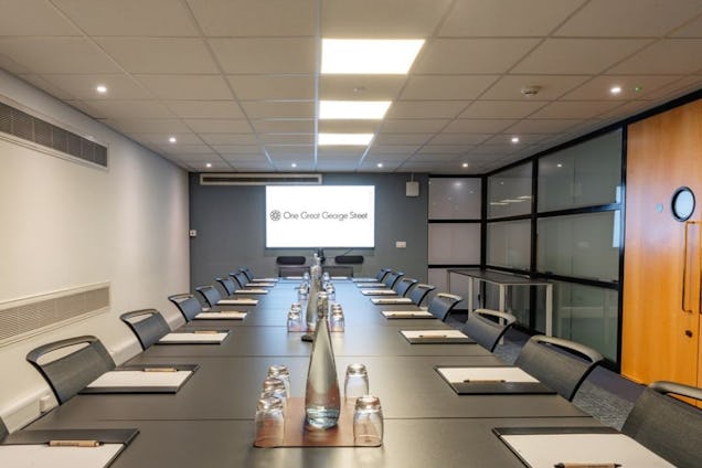 One Great George Street Meeting Room