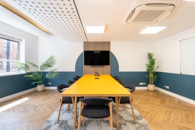 Runway East Soho Meeting Room
