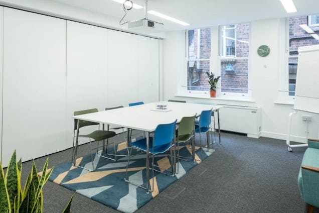 Wallacespace Covent Garden Meeting Room