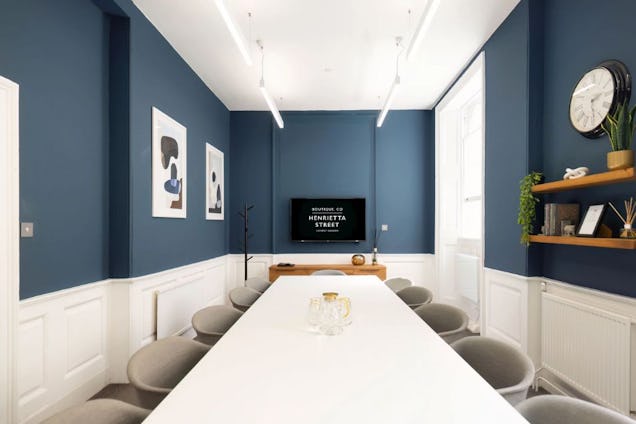 The Boutique Workplace Henrietta Street Meeting Room