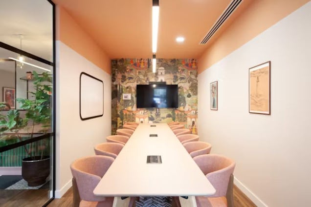 Runway East Bloomsbury Meeting Room
