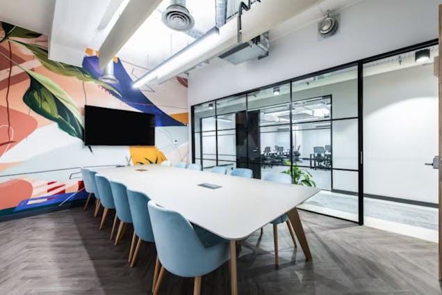 Runway East London Bridge Meeting Room