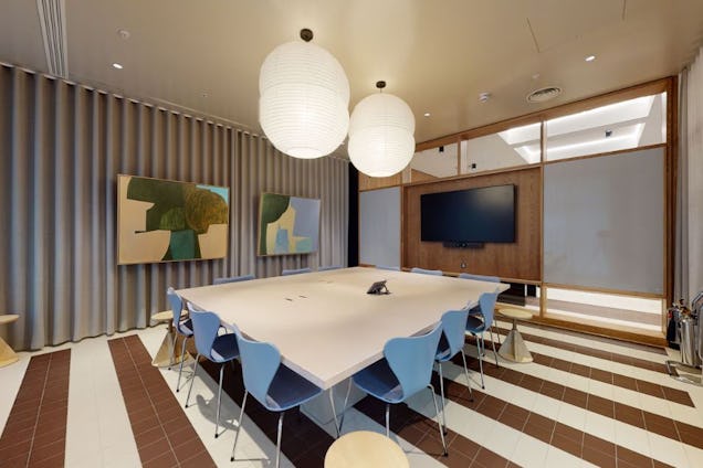 Fora Euston Road Meeting Room