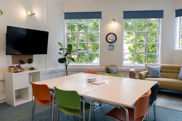 Wallacespace St Pancras Meeting Room