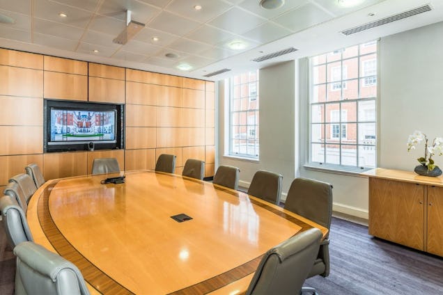 BMA House Boardroom